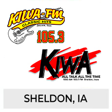CF Digital Group radio stations in Sheldon, IA — KIWA