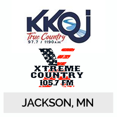 CF Digital Group radio stations in Jackson, MN — KKOJ, Xtreme Country