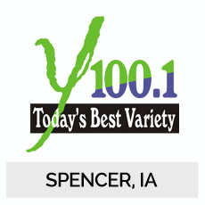 CF Digital Group radio stations in Spencer, IA — Y100.1
