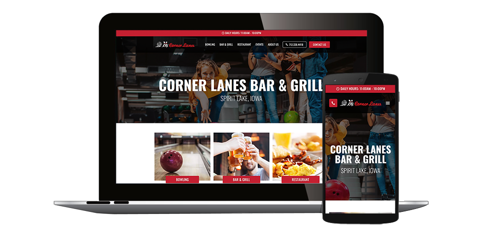 Website Design South Dakota, Iowa, Minnesota